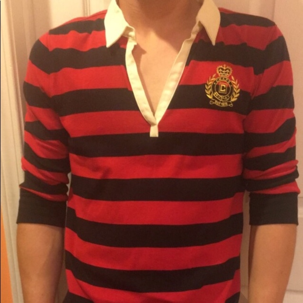 Men’s Chaps three quarter sleeve shirt.